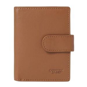 Osprey Wesley Leather Card Holder / Tan